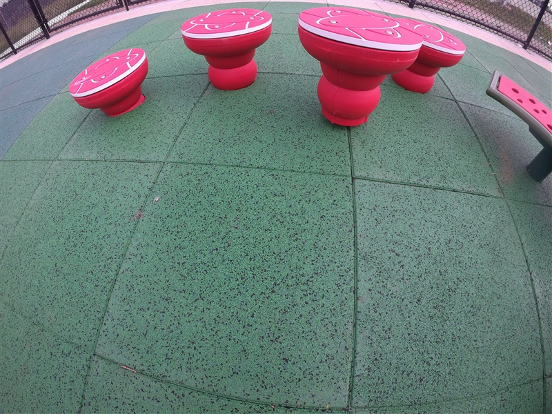 Park Playground with Custom Colors & Design preview 16